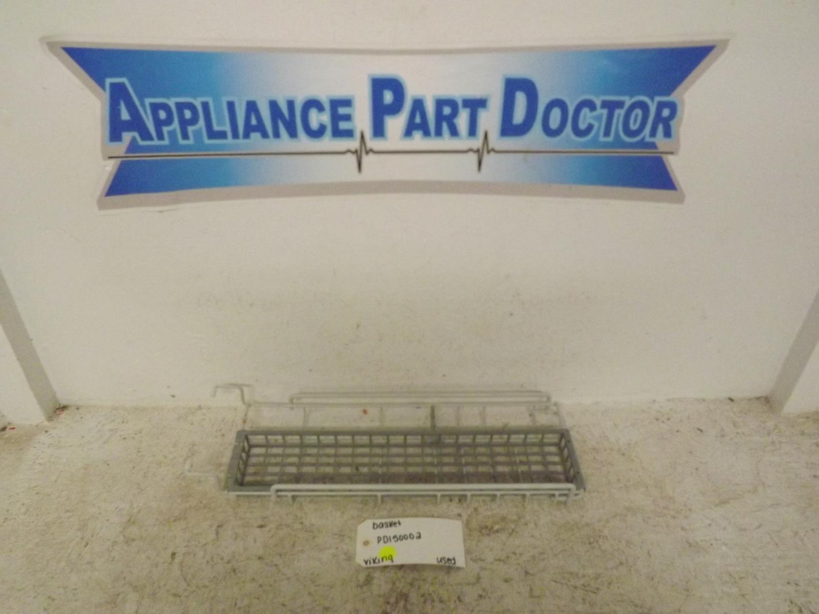 Viking Dishwasher PD150002 Basket Used Viking Dishwasher PD150002 Basket Used